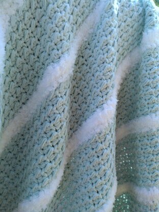 Winter Dreams Baby Blanket