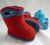 Splish Splash Splosh Baby Booties