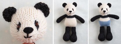 Small bear & panda