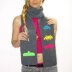 Space Invaders scarf - Human team