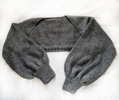 Sweater Sleeve Cardigan