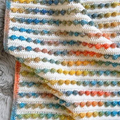 Bobble Pop Baby Blanket
