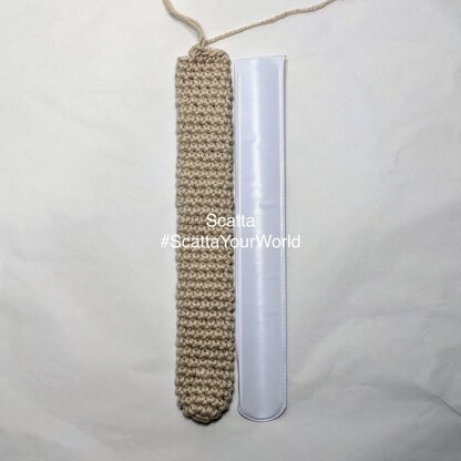 Snap Crochet Animal Hugger Band