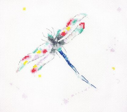 Creative World of Crafts Dragonfly Dreams Cross Stitch Kit