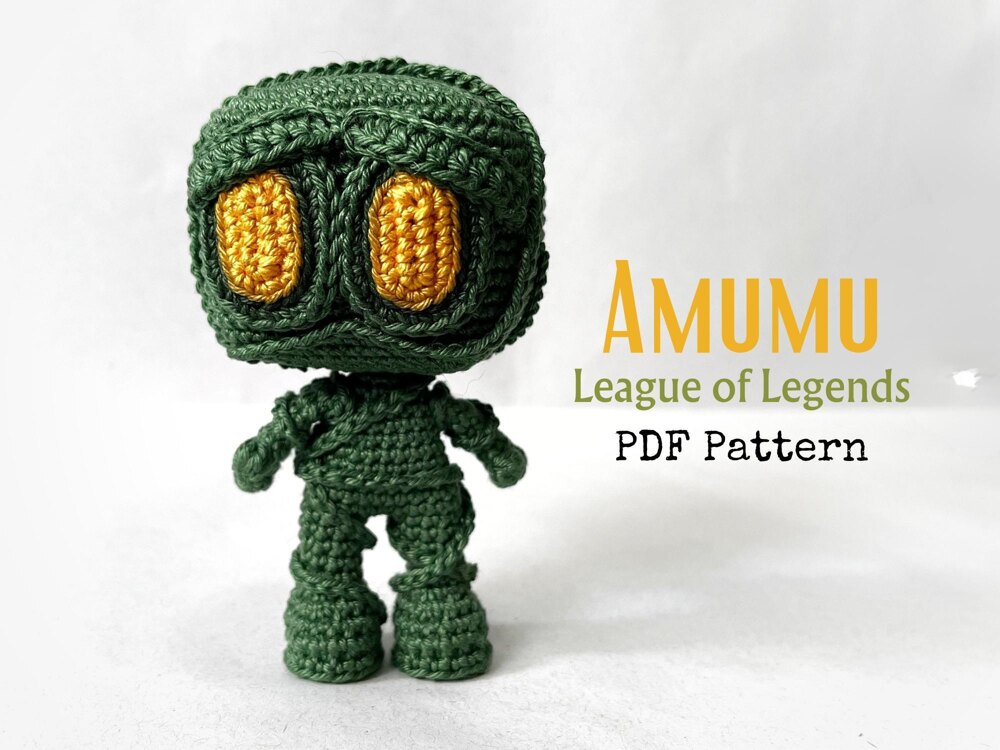 Amumu League of Legends LOL Amigurumi | LoveCrafts