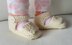 Larissa - 8ply buttoned baby sandals