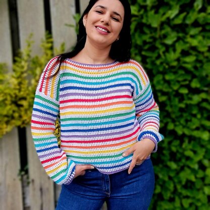 Rainbow Jumper