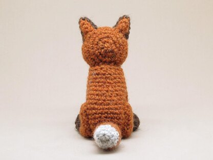 Young Flamsie the fox