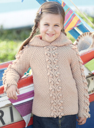 Hooded Sweater and Jacket in Sirdar Supersoft Aran - 2451 - Downloadable PDF