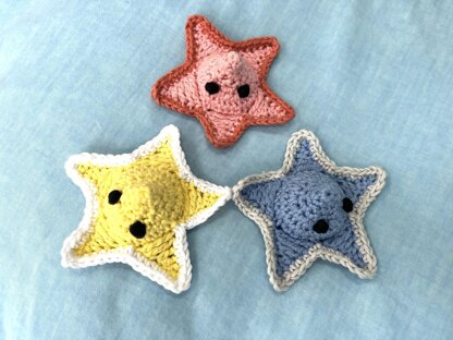 Starfish Crochet Pattern