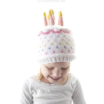 Happiest Birthday Cake Hat