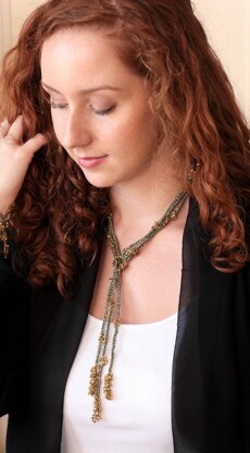 Arya Lariat Necklace