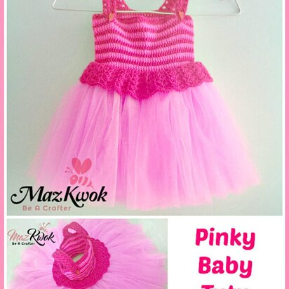 Pinky Baby Tutu Dress