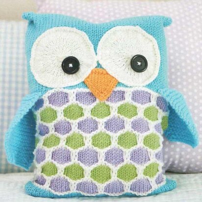 Pyjama Party Owl PJ Case - knitting pattern