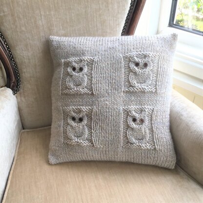 4 Owls Cushion