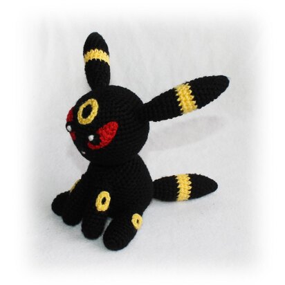 Umbreon Pokemon Crochet Pattern