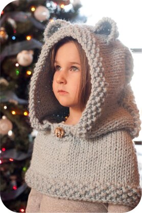 The Alsbjørn Hooded Cowl