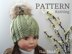 Knitting PATTERN Women Hat Children Hat Kimberly