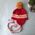 Vibrant Path earflap hat