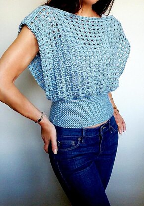 Mesh Summer Top