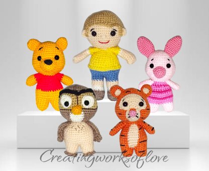 Winnie the Pooh and Friends bundle 1