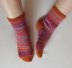 Spicy Pumpkin Socks