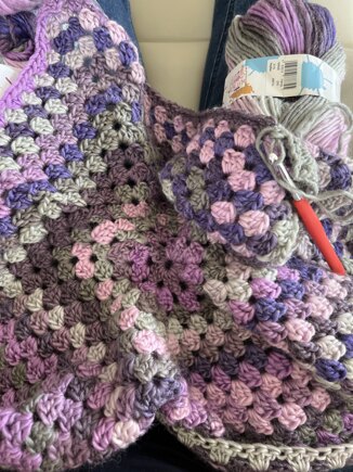 Campfire Hexagon cardigan #5
