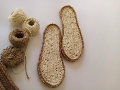 Twine Jute Espadrilles Soles