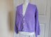 Crochet Sweet Lilac Cardigan Pattern