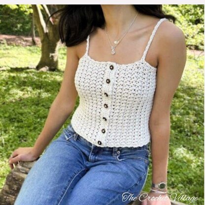 Sun-Kissed Tank Top