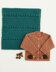 Cardigan & Blanket in Sirdar Snuggly DK - 5431 - Downloadable PDF