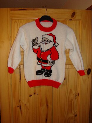Christmas Santa Jumper #3
