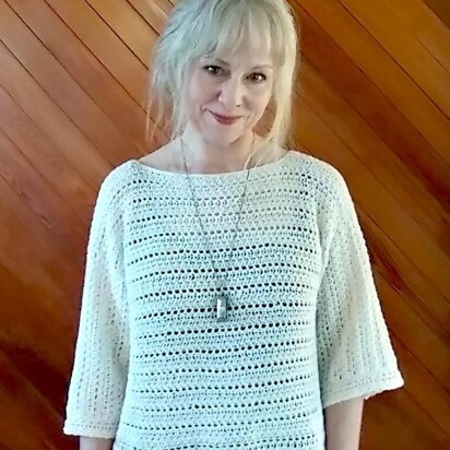 Minerva Lace Pullover