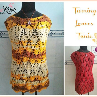 Turning Leaves Tunic