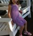 Wisteria Child's Sleeveless Dress