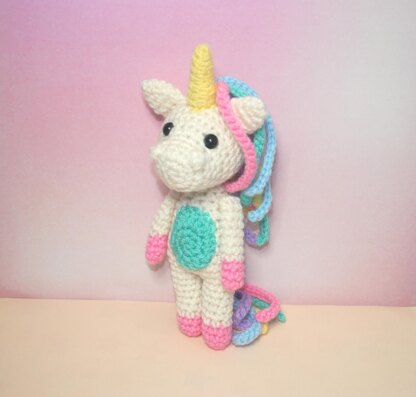 Mini Unicorn Crochet Pattern