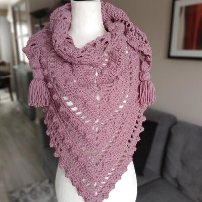 Spring In Bloom Shawl