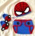 Comic Baby Diaper Cover Set
