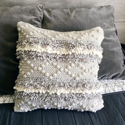Textured Oaks Pillow