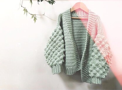 Mini Poet Cardigan