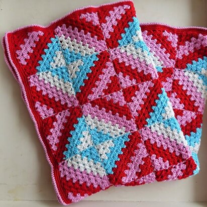 Patchwork blanket