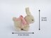 Bunny crochet pattern Rabbit toy amigurumi pattern