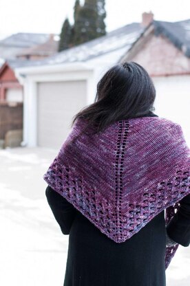 Winter Brunch Shawl