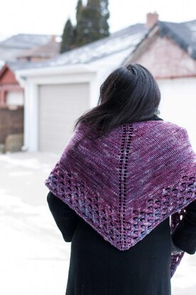 Laura Chau Winter Brunch Shawl PDF