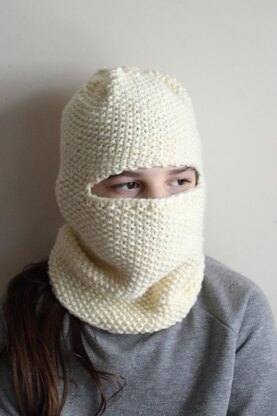 Extra Thick Textured Balaclava