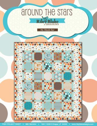 Riley Blake Around The Stars - Downloadable PDF