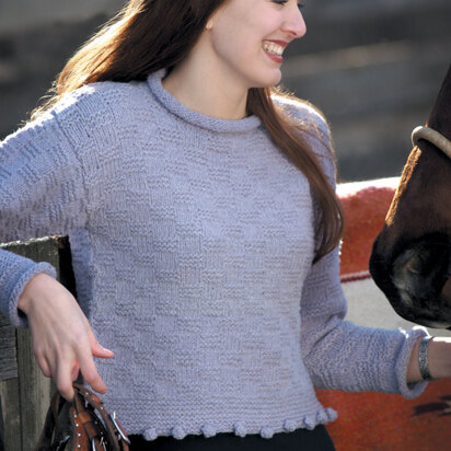 Jingle-bob Sweater in Imperial Yarn Columbia 2-ply - 107 - Downloadable PDF