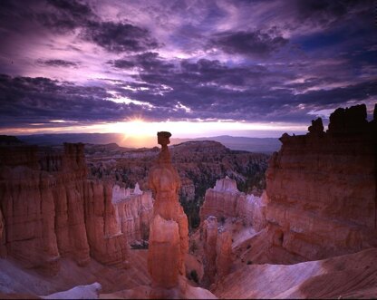 Sunrise Over Bryce