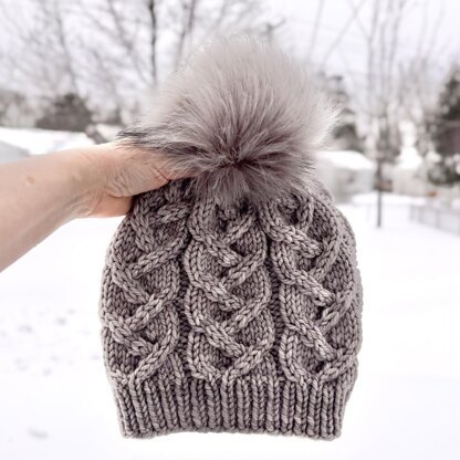 Wandering Cables Beanie