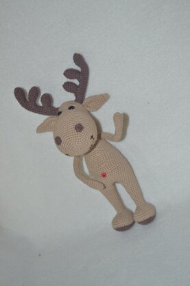 Rudolf the deer toy